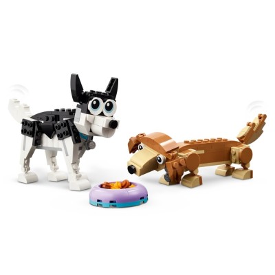 LEGO CREATOR ADORABLES CHIENS 31137