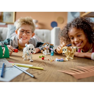 LEGO CREATOR ADORABLES CHIENS 31137