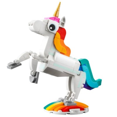 LEGO CREATOR LA LICORNE MAGIQUE 31140