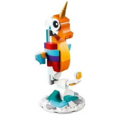 LEGO CREATOR LA LICORNE MAGIQUE 31140