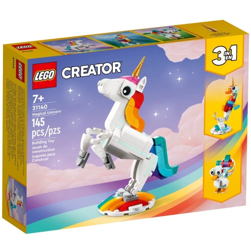 LEGO CREATOR LA LICORNE MAGIQUE 31140