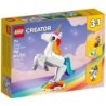 LEGO CREATOR LA LICORNE MAGIQUE 31140