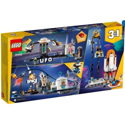 LEGO CREATOR LES MONTAGNES RUSSES DE L ESPACE 31142