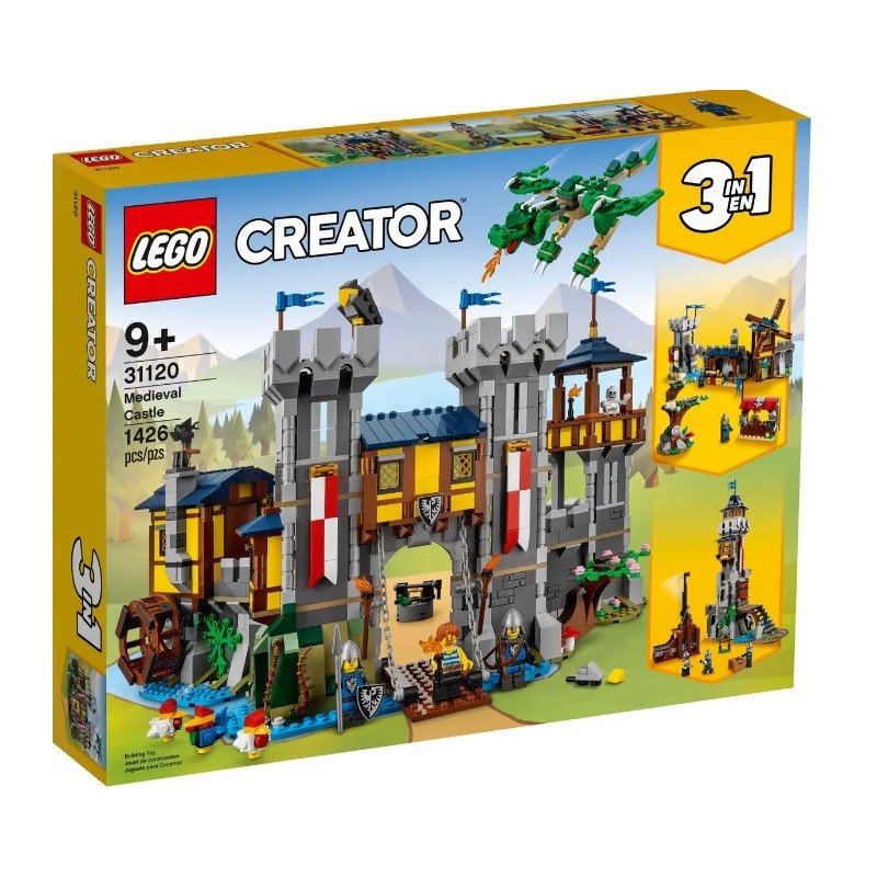 LEGO CREATOR LE CHATEAU MEDIEVAL 31120 31120