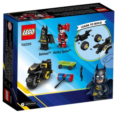 LEGO COMICS SUPER HEROES BATMAN VS. HARLEY QUIN 76220