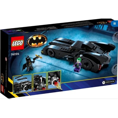 LEGO COMICS SUPER HEROES LA BATMOBILE 1989 76224
