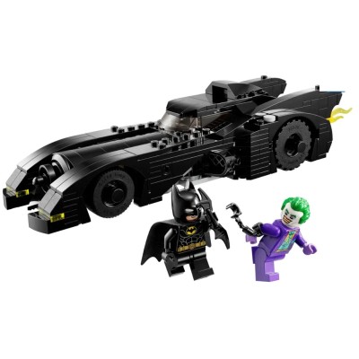 LEGO COMICS SUPER HEROES LA BATMOBILE 1989 76224
