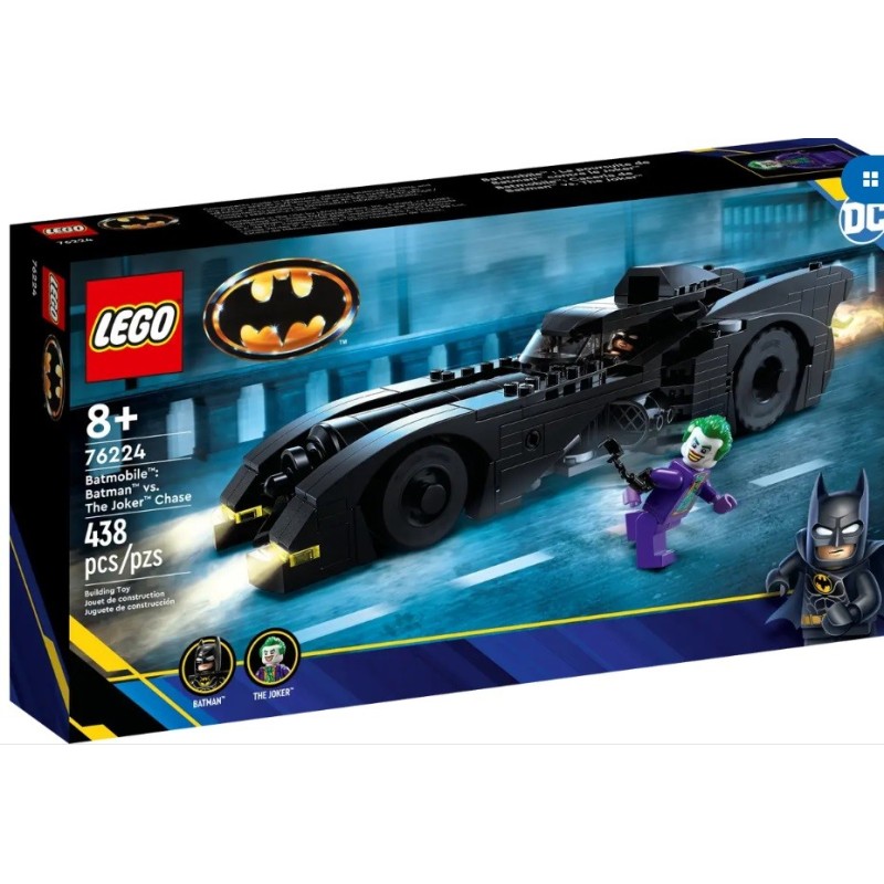 LEGO COMICS SUPER HEROES LA BATMOBILE 1989 76224