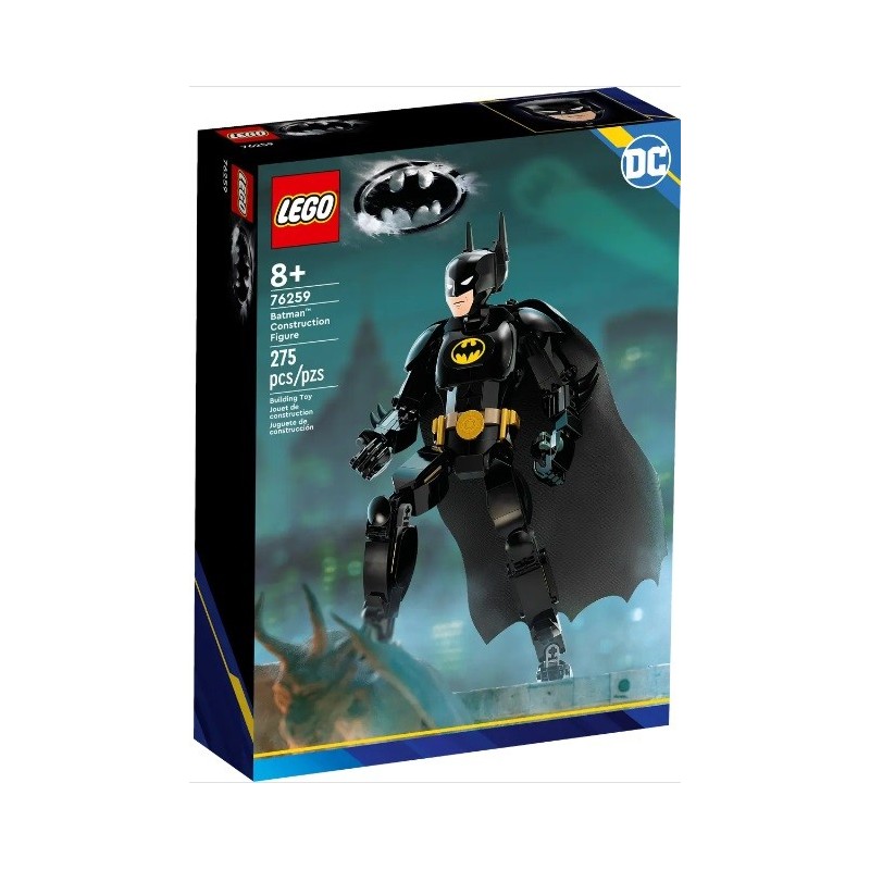 LEGO COMICS SUPER HEROES FIGURINE DE BATMAN 76259