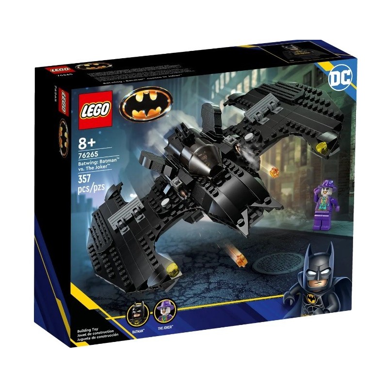 LEGO COMICS SUPER HEROES LA BATWING 76265