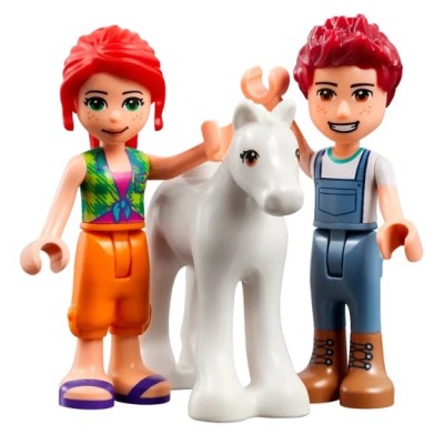 LEGO 4PLUS L ECURIE DE TOILETTAGE DU PONEY 41696