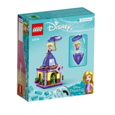 LEGO DISNEY PRINCESS RAIPONCE TOURBILLONNANTE 43214