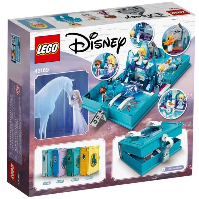 LEGO DISNEY PRINCESS LES AVENTURES D ELSA ET NOKK DANS UN LIVRE DE CONT 43189