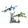 LEGO AVATAR LE PREMIER VOL EN BANSHEE DE JAKE ET NEYTIRI 75572