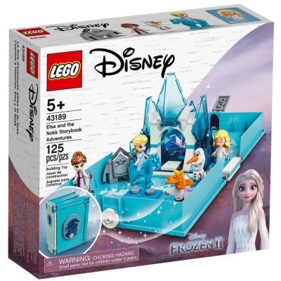 LEGO DISNEY PRINCESS LES AVENTURES D ELSA ET NOKK DANS UN LIVRE DE CONT 43189