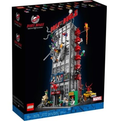 LEGO MARVEL SUPER HEROES LE DAILY BUGLE 76178