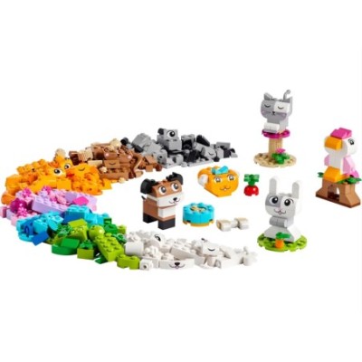 LEGO CLASSIC LES ANIMAUX DE COMPAGNIE CREATIFS 11034