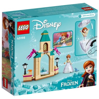 LEGO DISNEY PRINCESS LA COUR DU CHATEAU D ANNA 43198