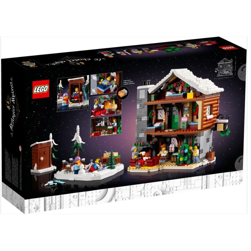 LEGO ICONS VILLAGE DE NOEL 10325