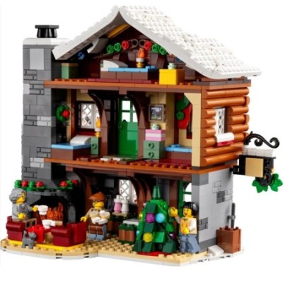 LEGO ICONS VILLAGE DE NOEL 10325