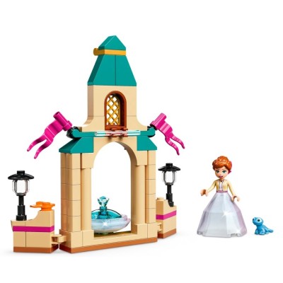 LEGO DISNEY PRINCESS LA COUR DU CHATEAU D ANNA 43198
