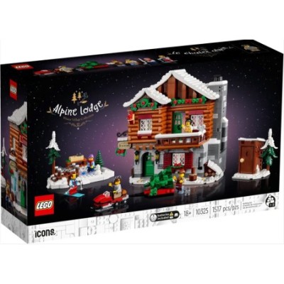 LEGO ICONS VILLAGE DE NOEL 10325