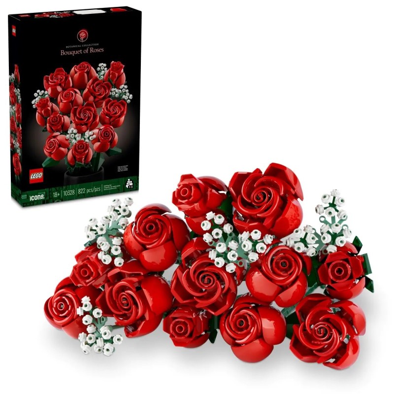 LEGO ICONS BOUQUET DE ROSES 10328