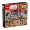 LEGO STAR WARS PACK DE COMBAT DES CLONES TROOPERS ET DROIDES 75372