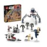 LEGO STAR WARS PACK DE COMBAT DES CLONES TROOPERS ET DROIDES 75372