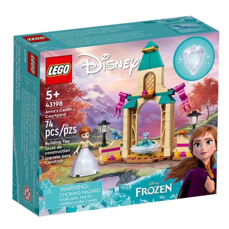 LEGO DISNEY PRINCESS LA COUR DU CHATEAU D ANNA 43198