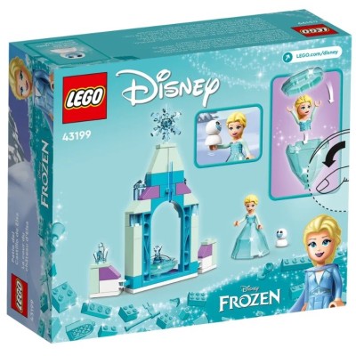 LEGO DISNEY PRINCESS LA COUR DU CHATEAU D ELSA 43199