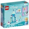 LEGO DISNEY PRINCESS LA COUR DU CHATEAU D ELSA 43199