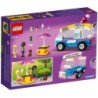 LEGO 4PLUS LE CAMION DE GLACES 41715