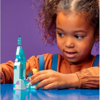 LEGO DISNEY PRINCESS LA COUR DU CHATEAU D ELSA 43199