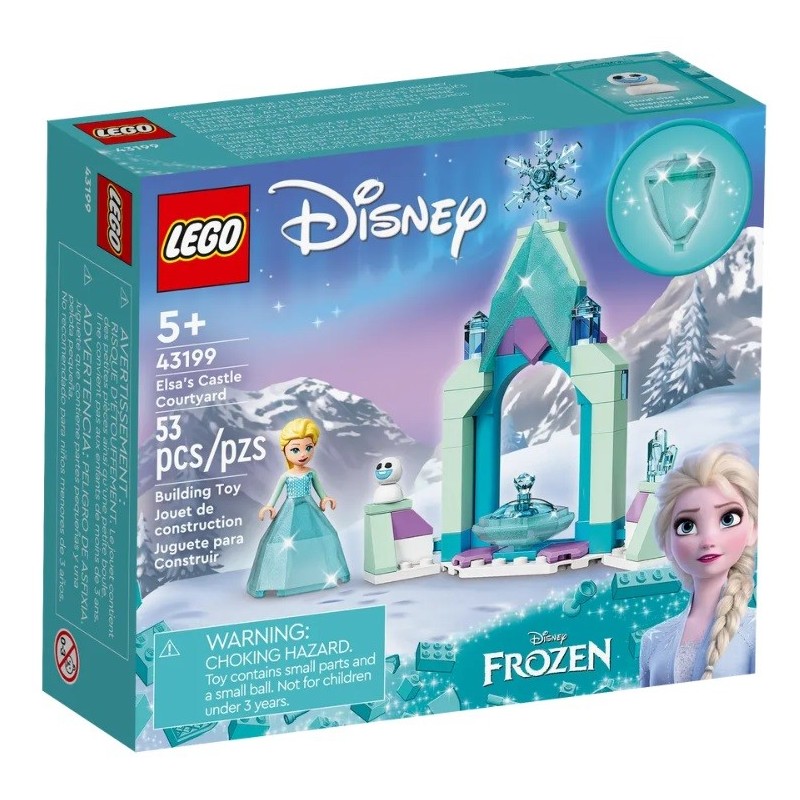 LEGO DISNEY PRINCESS LA COUR DU CHATEAU D ELSA 43199