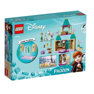 LEGO DISNEY PRINCESS LES JEUX AU CHATEAU D ANNA ET OLAF 43204