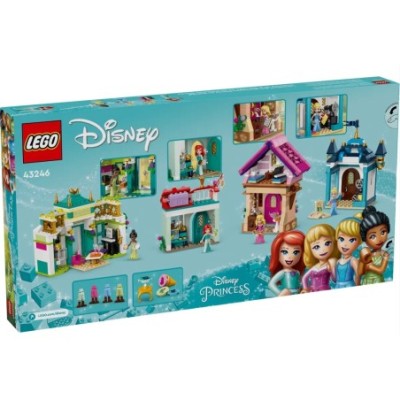 LEGO DISNEY PRINCESS LES AVENTURES DES PRINCESSE DISNEY AU MARCHE 43246