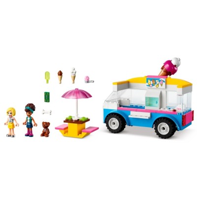 LEGO 4PLUS LE CAMION DE GLACES 41715