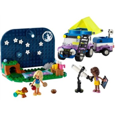 LEGO FRIENDS LE CAMPING CAR D OBSERVATION DES ETOILES 42603