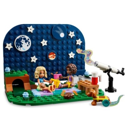 LEGO FRIENDS LE CAMPING CAR D OBSERVATION DES ETOILES 42603