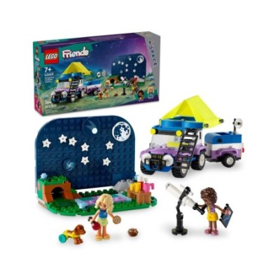 LEGO FRIENDS LE CAMPING CAR...