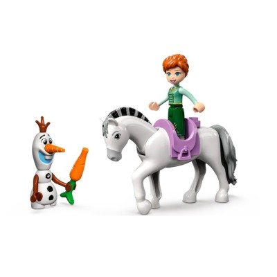 LEGO DISNEY PRINCESS LES JEUX AU CHATEAU D ANNA ET OLAF 43204