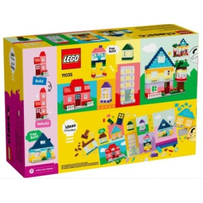 LEGO CLASSIC LES MAISONS CREATIVES 11035