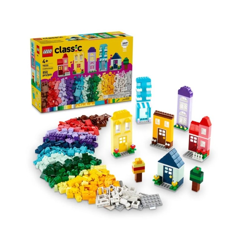 LEGO CLASSIC LES MAISONS CREATIVES 11035