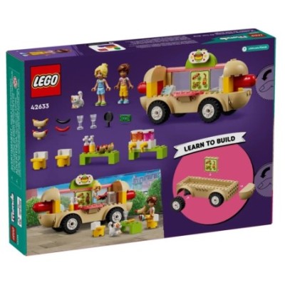 LEGO FRIENDS LE FOOD TRUCK DE HOT DOGS 42633