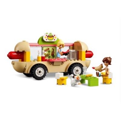 LEGO FRIENDS LE FOOD TRUCK DE HOT DOGS 42633