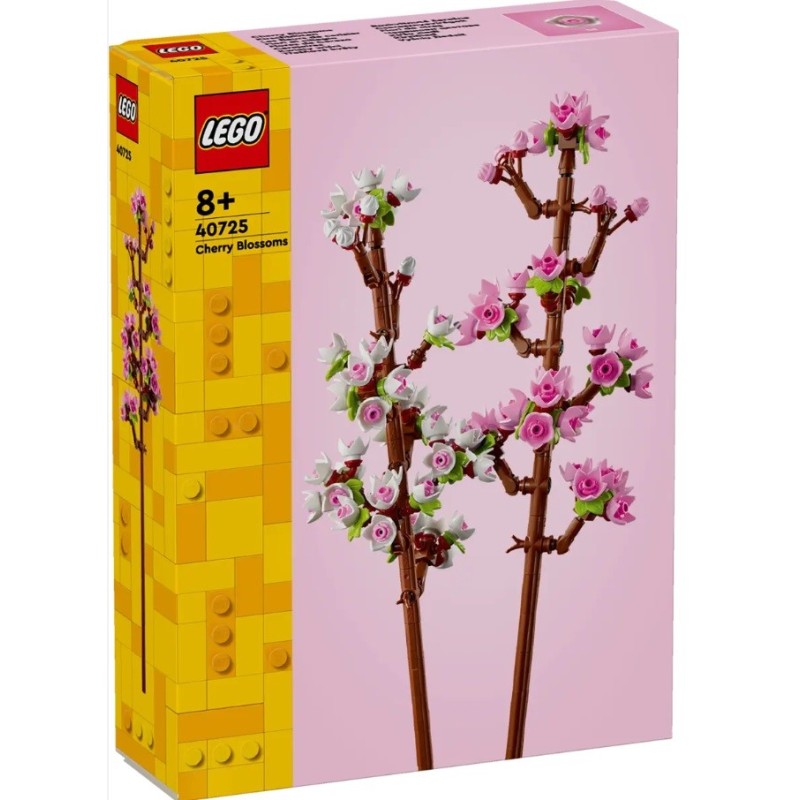 LEGO ICONS LES FLEURS DE CERISIER 40725