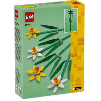 LEGO ICONS LES JONQUILLES 40747