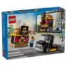 LEGO CITY LE FOOD TRUCK DE BURGERS 60404