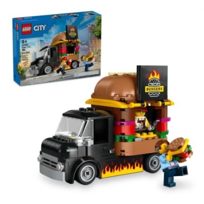 LEGO CITY LE FOOD TRUCK DE...